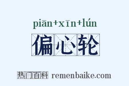 偏心轮是什么意思的图片